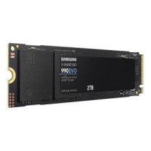 Samsung 990 EVO MZ-V9E2T0BW - SSD - crittografato - 2 TB - interno - M.2 2280 - PCIe 5.0 x2 (NVMe)