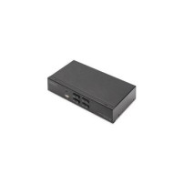 DIGITUS KVM Switch, 4x1 DP, DP Out, USB