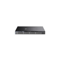 TP-Link Omada SG6654XHP switch di rete Gestito L3 Gigabit Ethernet (10/100/1000) Supporto Power over Ethernet (PoE) 1U
