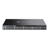 TP-Link Omada SG6654X switch di rete Gestito L3 Gigabit Ethernet (10/100/1000) 1U Nero