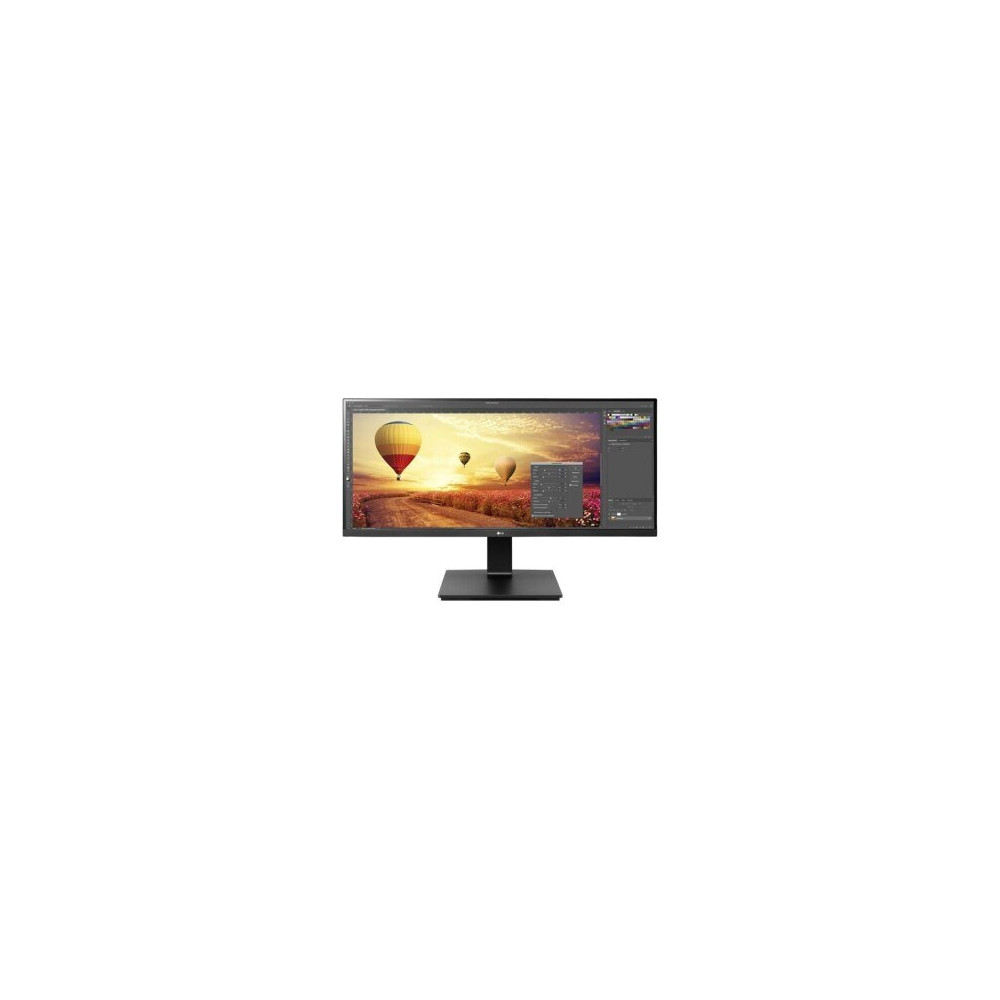 LG 34BR65F-B - Monitor LED - curvo - 34″