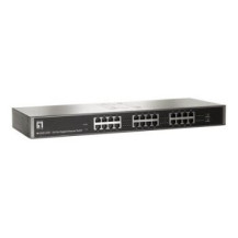 LevelOne GSW-2457 - Switch - 24 x 10/100/1000