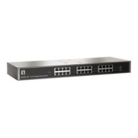 LevelOne GSW-2457 - Switch - 24 x 10/100/1000