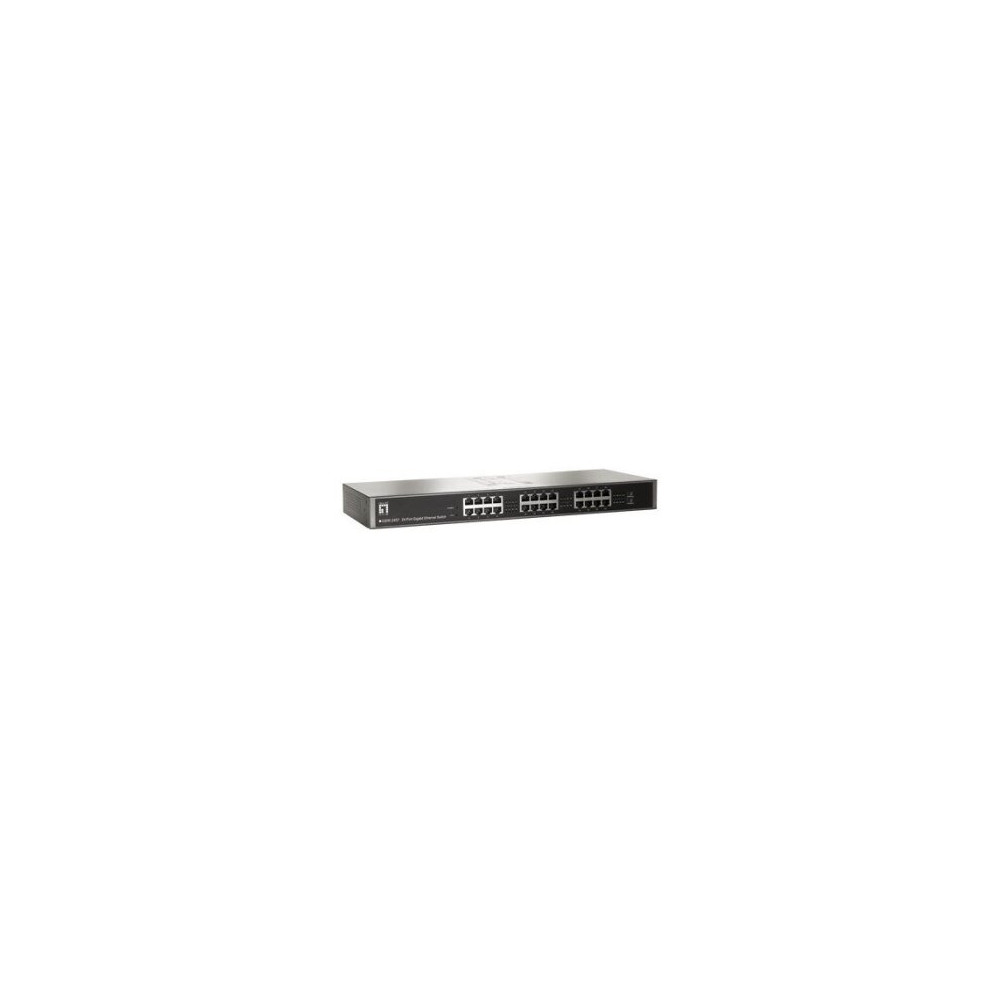 LevelOne GSW-2457 - Switch - 24 x 10/100/1000