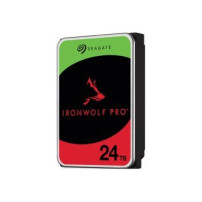 Seagate IronWolf Pro ST24000NT002 - Disco rigido - 24 TB - interno - 3.5″ (8.9 cm)