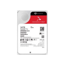 Seagate IronWolf Pro ST24000NT002 - Disco rigido - 24 TB - interno - 3.5″ (8.9 cm)
