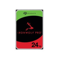 Seagate IronWolf Pro ST24000NT002 - Disco rigido - 24 TB - interno - 3.5″ (8.9 cm)