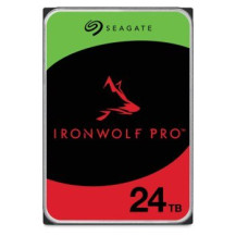 Seagate IronWolf Pro ST24000NT002 - Disco rigido - 24 TB - interno - 3.5″ (8.9 cm)