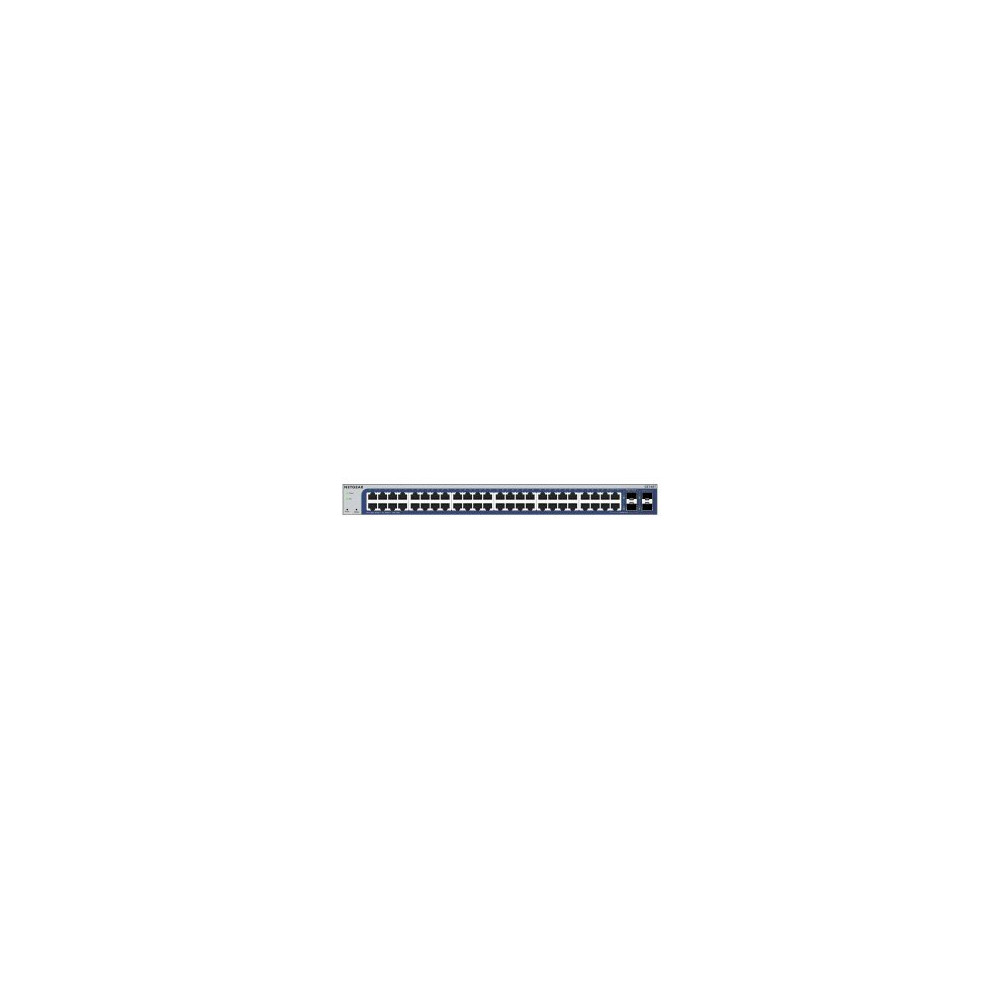 Netgear GS748T - V6 - Switch - L3 Lite - Smart