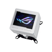 ASUS ROG RYUJIN III - White Edition - Sistema di raffreddamento a liquido per CPU con design waterblock - (per: AM4, LGA1200, LG