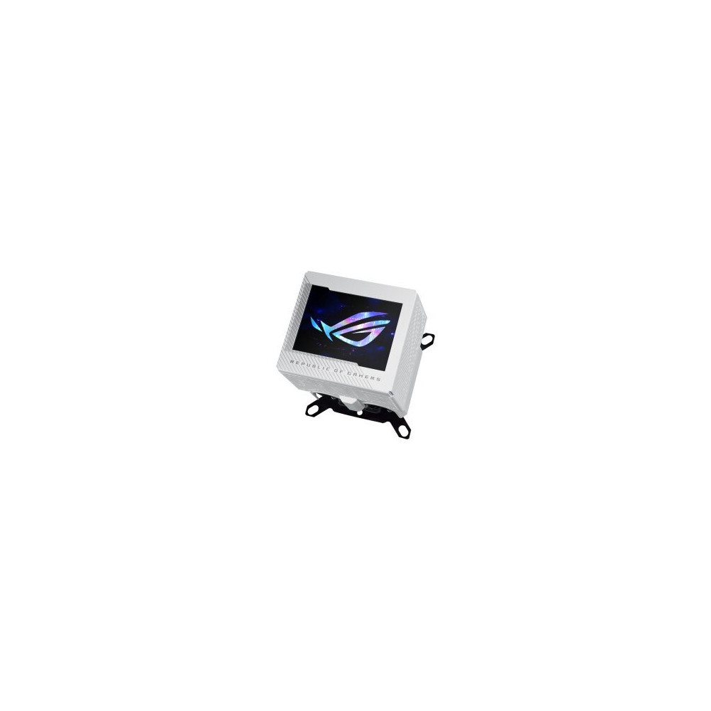 ASUS ROG RYUJIN III - White Edition - Sistema di raffreddamento a liquido per CPU con design waterblock - (per: AM4, LGA1200, LG