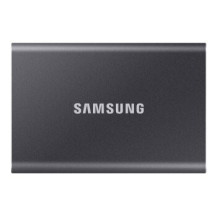 Samsung T7 MU-PC4T0T - SSD - crittografato - 4 TB - esterno (portatile)