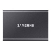 Samsung T7 MU-PC4T0T - SSD - crittografato - 4 TB - esterno (portatile)