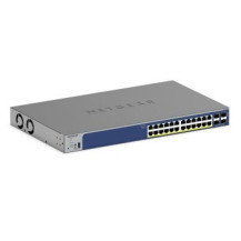 Netgear Smart GS728TXP - V3 - Switch - L3 Lite - Smart - 24 x 10/100/1000 (PoE+)