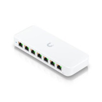 Ubiquiti UniFi Switch Ultra 60W - Switch - gestito - 7 x 10/100/1000 (PoE+)