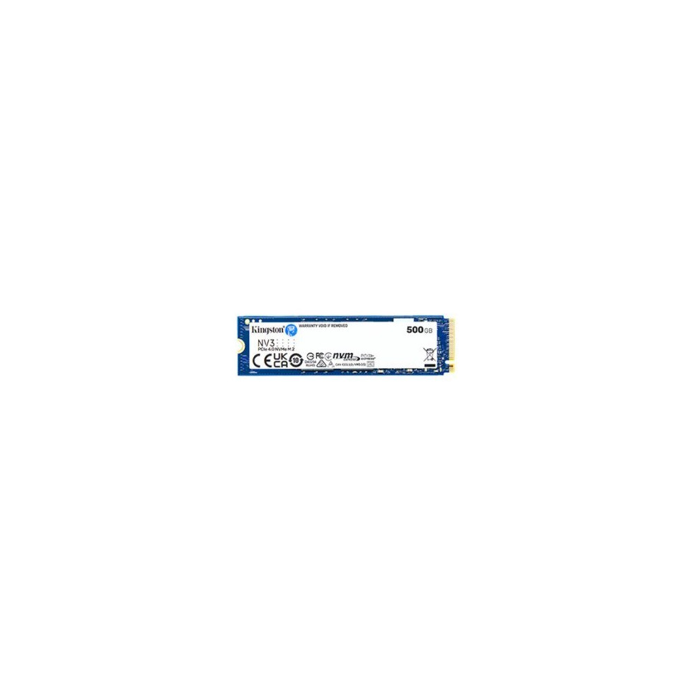 Kingston NV3 - SSD - 500 GB - interno - M.2 2280 - PCIe 4.0 x4 (NVMe)