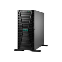 HPE ProLiant ML110 Gen11 - Server - Tower - 4.5U - 1-Way - 1 x Xeon Silver 4510 / 2.4 GHz - RAM 64 GB - SATA/SAS/PCI Express - H
