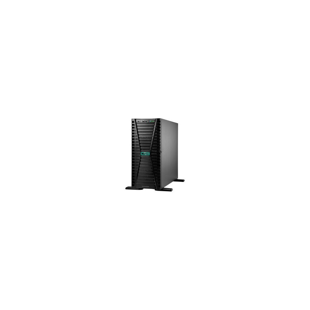 HPE ProLiant ML110 Gen11 - Server - Tower - 4.5U - 1-Way - 1 x Xeon Silver 4510 / 2.4 GHz - RAM 64 GB - SATA/SAS/PCI Express - H