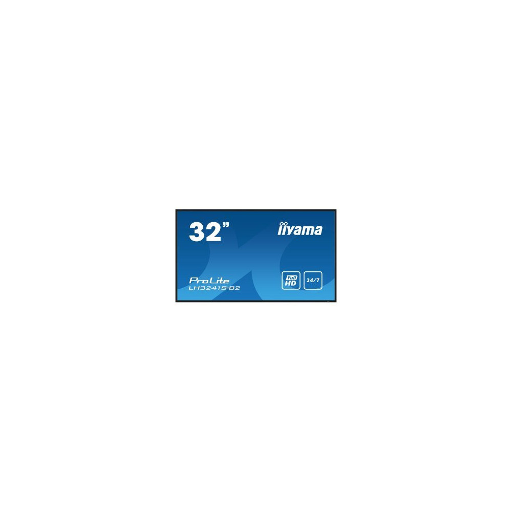 Iiyama ProLite LH3241S-B2 - Classe di diagonale 81 cm (32″) (80 cm (31,5″)