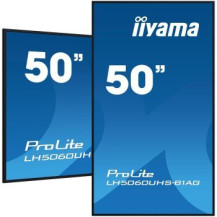 Iiyama ProLite LH5060UHS-B1AG - Classe di diagonale da 127 cm (50″) (125,7 cm (49,5″))