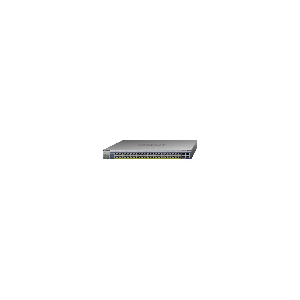 Netgear Smart GS752TP - Switch - L3 Lite - Smart - 8 x 10/100/1000 (PoE+)