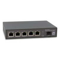 Switch LevelOne 6x GE GEP-0625 2,5 GbE 57 W 8xPoE+ sw