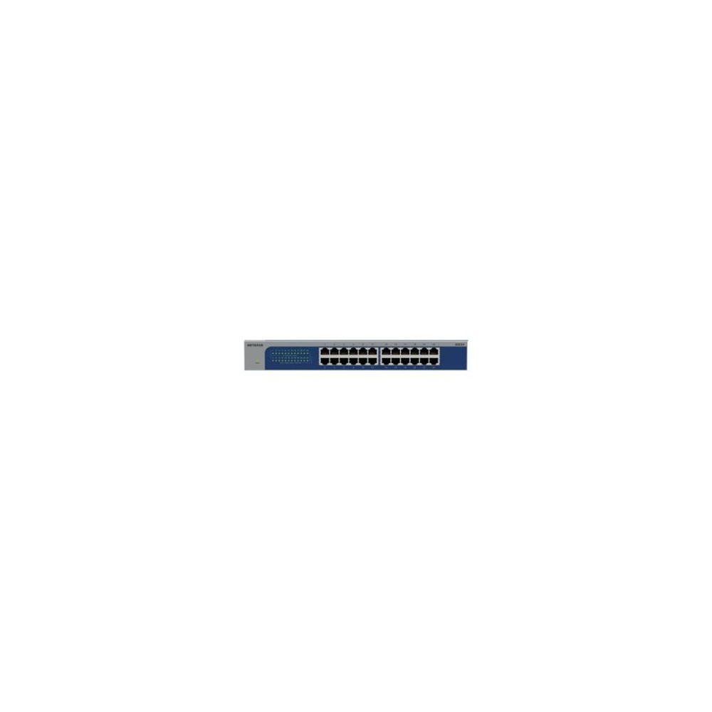 Netgear GS524v3 - Switch - 24 x 10/100/1000 - montabile su rack