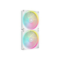 Corsair iCUE Link LX140 RGB - Gehäuselüfter - 140 mm - weiß (Packung mit 2)