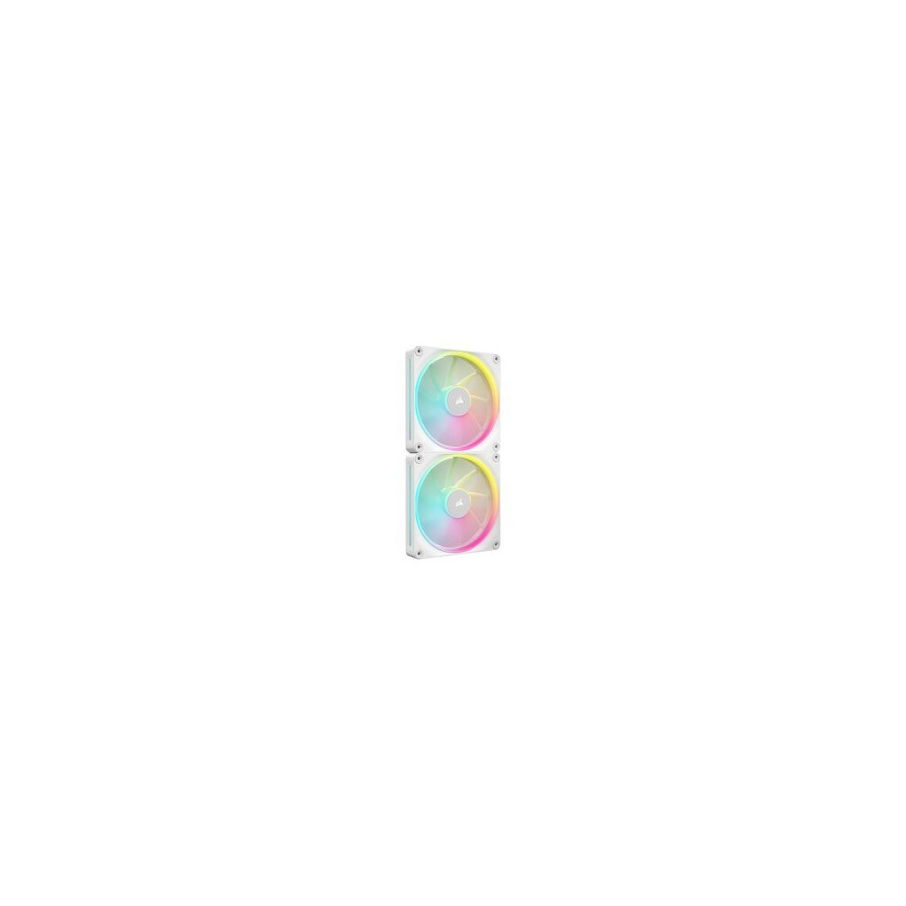 Corsair iCUE Link LX140 RGB - Gehäuselüfter - 140 mm - weiß (Packung mit 2)