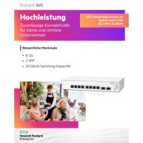 HPE Aruba Instant On 1930 8G 2SFP Switch - Switch