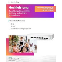 HPE Aruba Instant On 1930 8G 2SFP Switch - Switch