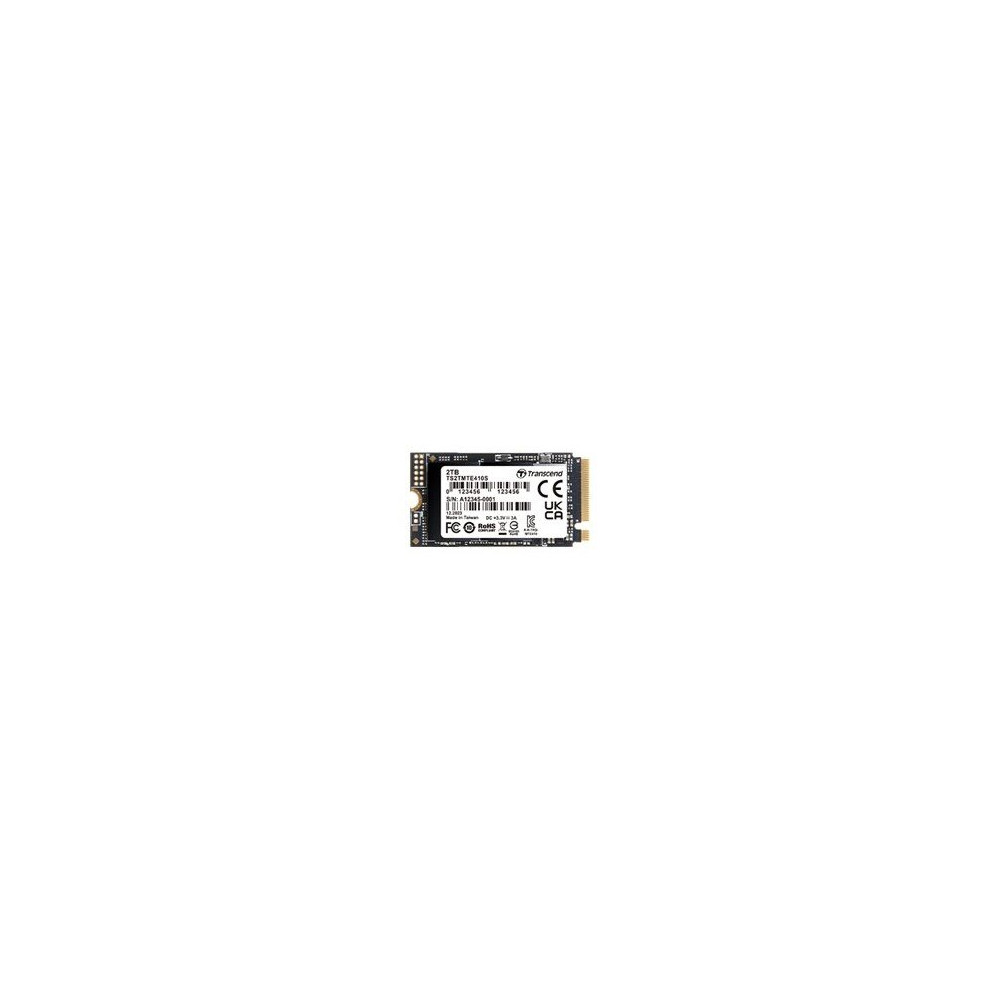 Transcend MTE410S - SSD - 2 TB - interno - M.2 2242 - PCIe 4.0 x4 (NVMe)