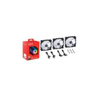 XPG VENTO 120 ARGB PWM Case per computer Ventilatore 12 cm Nero 3 pz