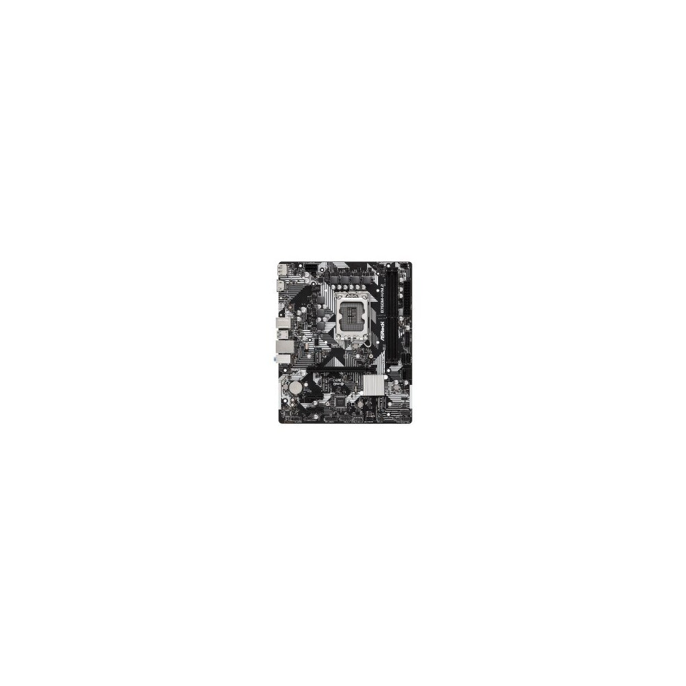 ASRock B760M-H/M.2 - Scheda madre - micro ATX - Presa LGA1700 - Chipset B760 - USB-C 3.2 Gen 1, USB 3.2 Gen 1 - LAN Gigabit - Gr