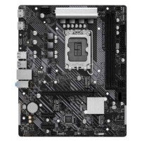 ASRock B760M-H/M.2 - Scheda madre - micro ATX - Presa LGA1700 - Chipset B760 - USB-C 3.2 Gen 1, USB 3.2 Gen 1 - LAN Gigabit - Gr