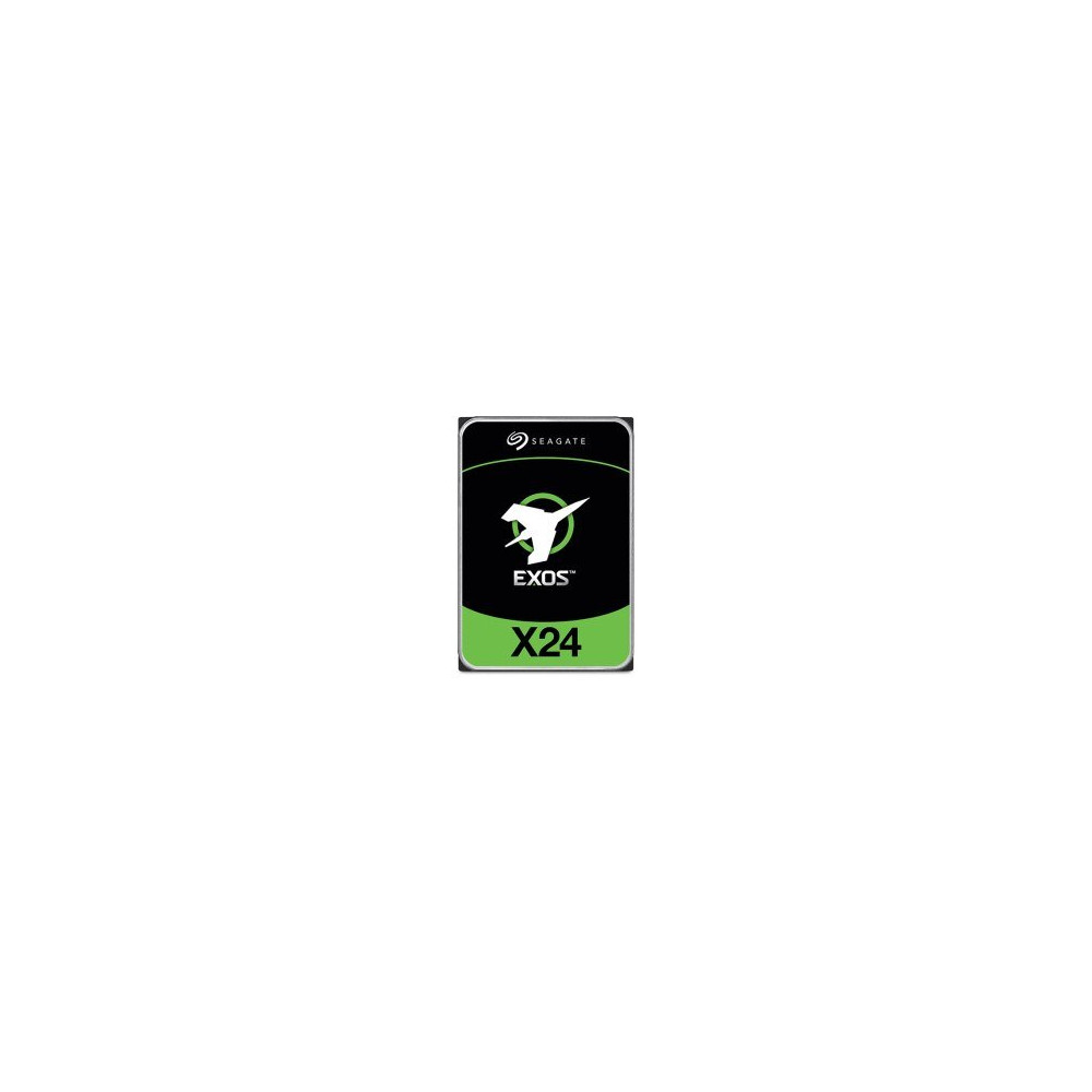 Seagate Exos X24 ST20000NM002H - Disco rigido - Enterprise - 20 TB - interno - 3.5″ (8.9 cm)