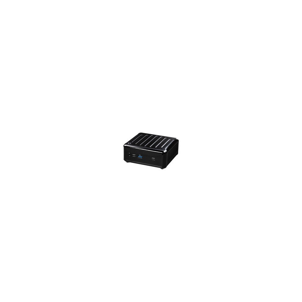 ASRock NUC BOX-1260P - Barebone workstation - DDR4-SDRAM - Ethernet/LAN - Wi-Fi 6E (802.11ax) - 90 W
