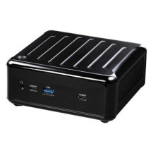 ASRock NUC BOX-1260P - Barebone workstation - DDR4-SDRAM - Ethernet/LAN - Wi-Fi 6E (802.11ax) - 90 W
