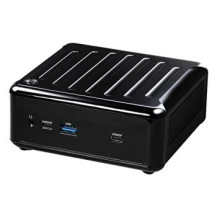 ASRock NUC BOX-1260P - Barebone workstation - DDR4-SDRAM - Ethernet/LAN - Wi-Fi 6E (802.11ax) - 90 W