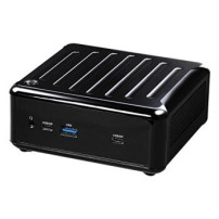 ASRock NUC BOX-1260P - Barebone workstation - DDR4-SDRAM - Ethernet/LAN - Wi-Fi 6E (802.11ax) - 90 W