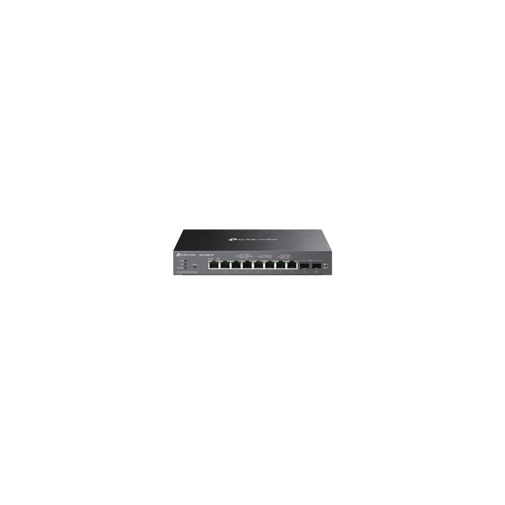 TP-LINK Omada SG2210XMP-M2 V1.6 - Switch - L2+ - Smart - 8 x 100/1000/2.5G (PoE+)