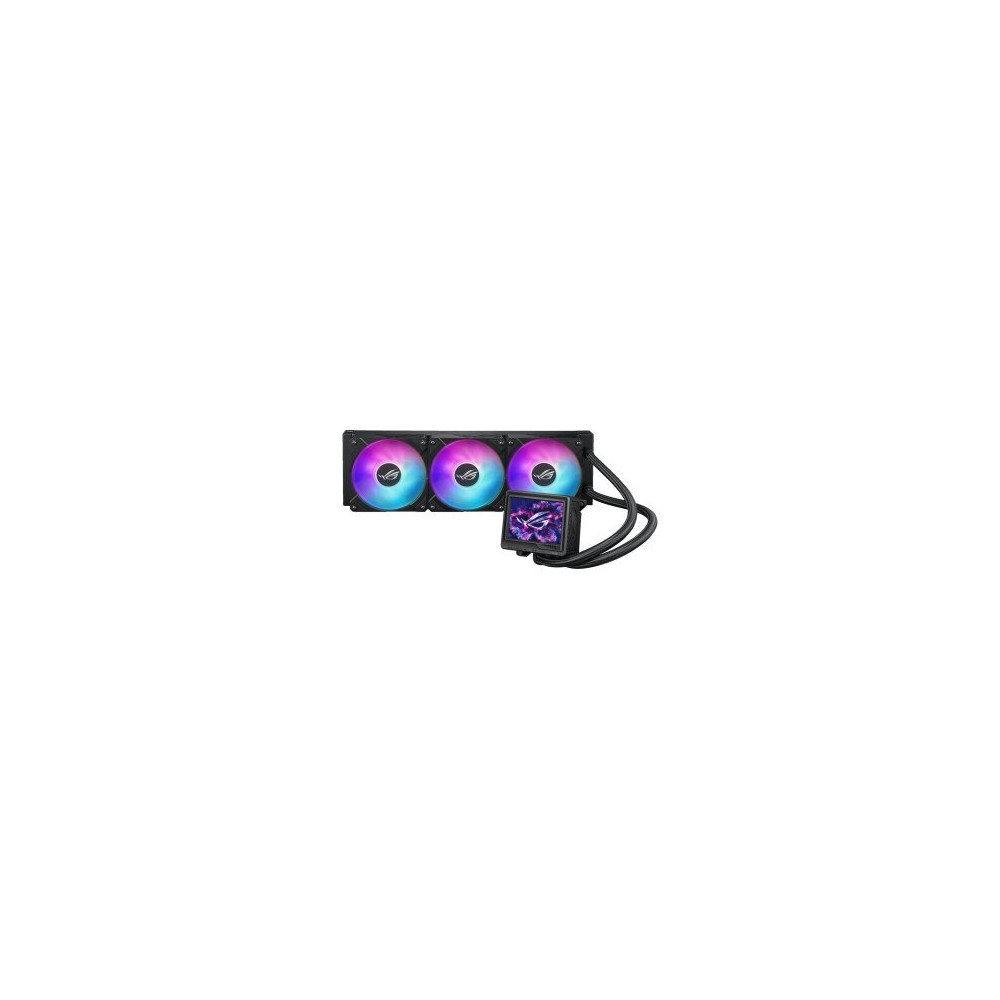 ASUS ROG Ryujin III 360 ARGB Extreme - Sistema di raffreddamento a liquido per processore - Dimensioni del dissipatore: 360 mm -