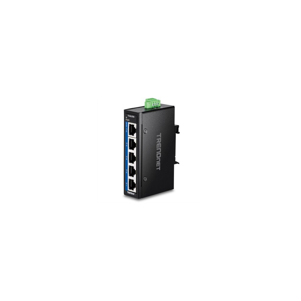 TRENDnet 5 PORTE GIGABIT INDUSTRIALE