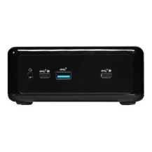 ASRock Industrial NUC BOX - Barebone - Box - 1 x Core i7 1165G7 / 2.8 GHz