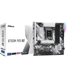 ASRock B760M PRO RS/D5 - Scheda madre micro ATX - Socket LGA1700 - Chipset B760