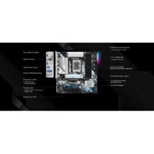 ASRock B760M PRO RS/D5 - Scheda madre micro ATX - Socket LGA1700 - Chipset B760