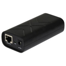 ALLNET PoE Splitter-Mini/Extractor Gigabit 24W 5V/12V Schaltbar - Switch - Kupferdraht
