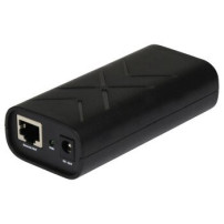 ALLNET PoE Splitter-Mini/Extractor Gigabit 24W 5V/12V Schaltbar - Switch - Kupferdraht