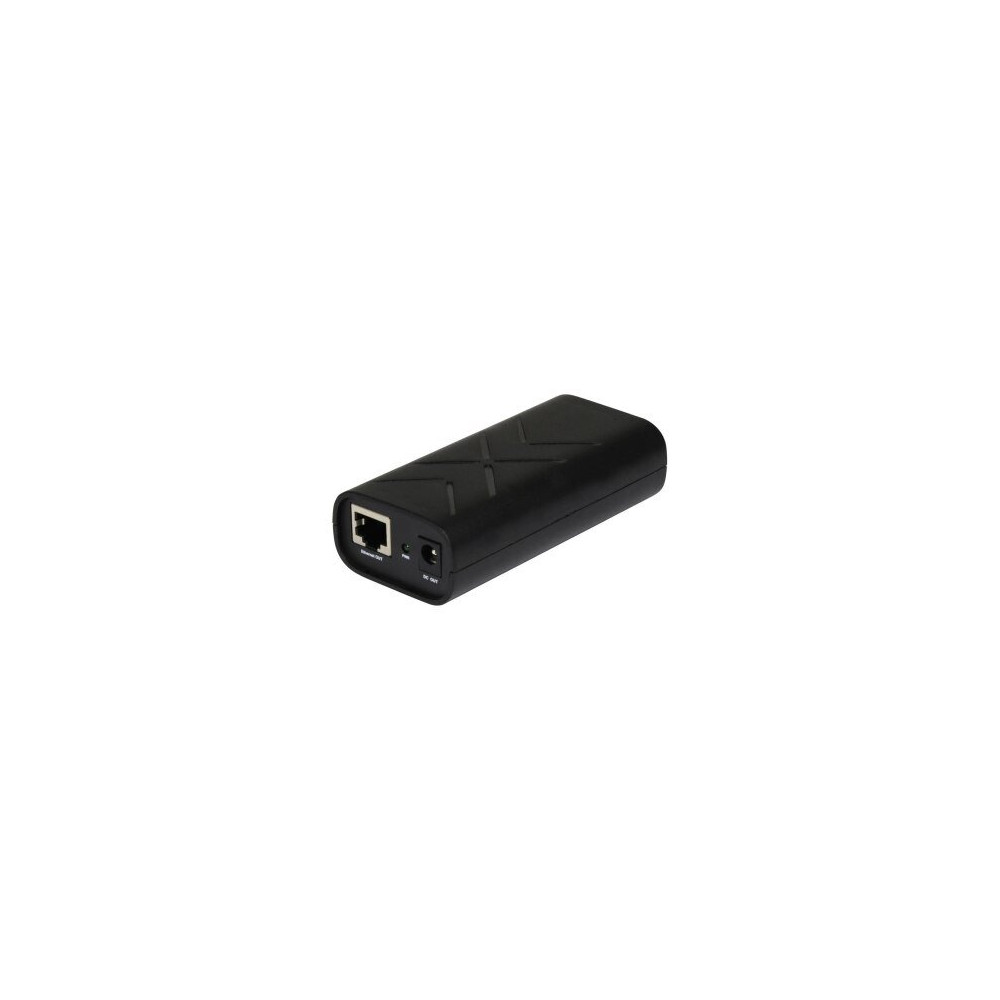 ALLNET PoE Splitter-Mini/Extractor Gigabit 24W 5V/12V Schaltbar - Switch - Kupferdraht