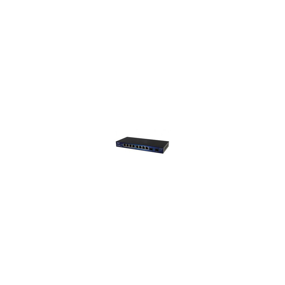 ALLNET ALL-SG8210PM Netzwerk-Switch Managed L2+ Gigabit Ethernet (10/100/1000) Schwarz Power over Ethernet (PoE)